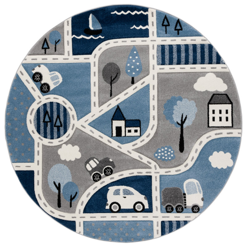 Tapis Benedicta Performance, Rond 6 pi 7 po