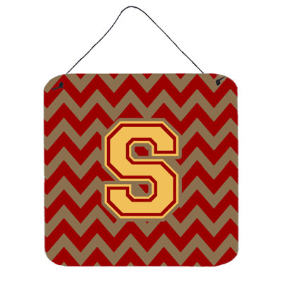 Décoration murale chevron