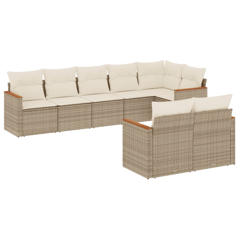 Vidaxl Garden Sofa Set