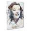 Katherine Hepburn in Abstract - Wrapped Canvas-55312873