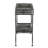 Maggie Galvanized Tray Table, Accent Table