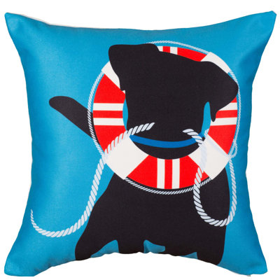 Cotton Throw Pillow