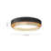 Nordic Minimalist Round LED Hollow Flush Mount Ceiling Light