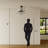 Dimmable Ceiling Fans with LED Lights ,Remote Control，Low Profile Modern Small Bladeless Ceiling Fandelier for Bedroom