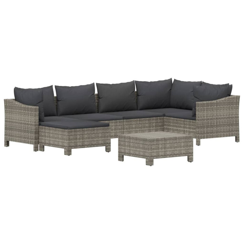 22.4'' Outdoor Patio Sectional Set