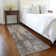 Flatweave Washable Abstract Indoor / Outdoor Rug