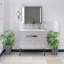 Meuble-lavabo simple 36 po avec plateau Hadaway