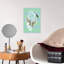 Peaceful Hands Dove Peaceful Serene Tranquil Bird Nature Wall Art Print 1 Piece Wrapped Canvas Wall Art-623357993
