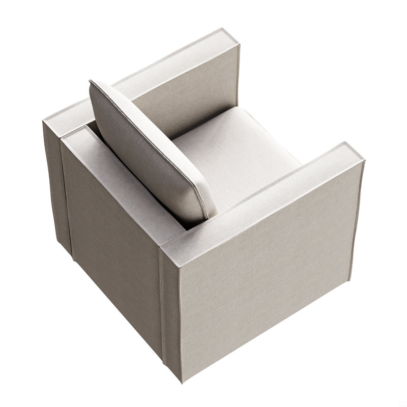 Ensemble de 2 fauteuils simples