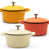 Orange / blanc / jaune