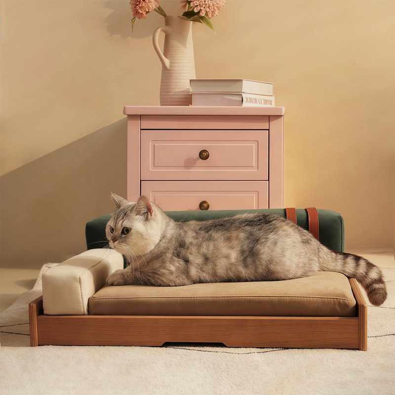 Canapé-lit pour chat et petit chien Iria