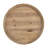 Round End Table Wood Side Table