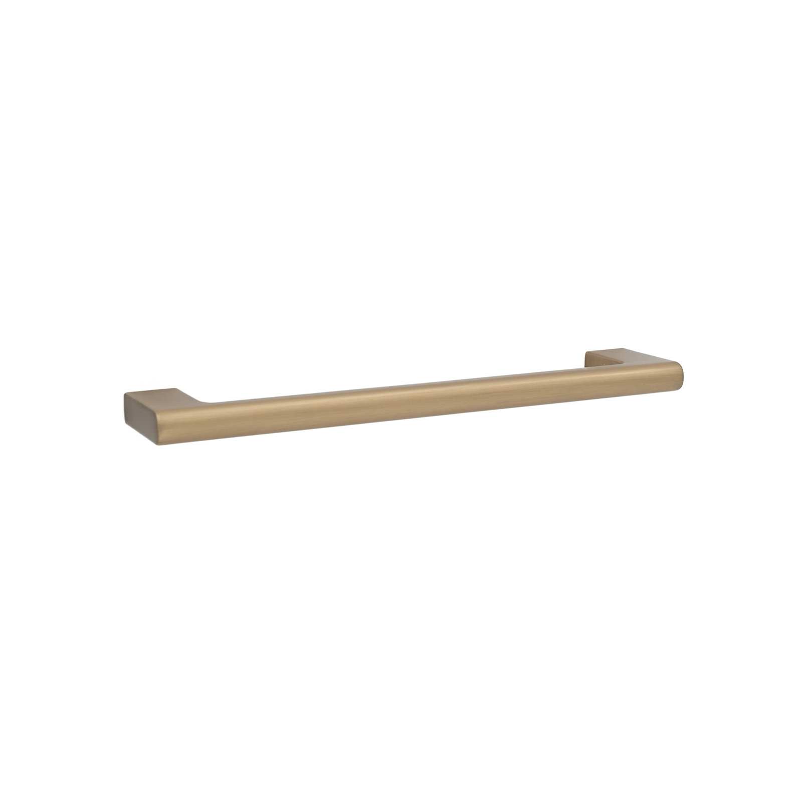 Vail Bar Drawer Pull, 6", Champagne Bronze