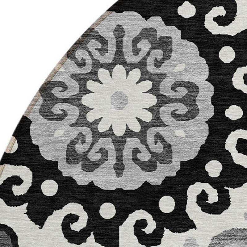 Tapis intérieur lavable 8 pi