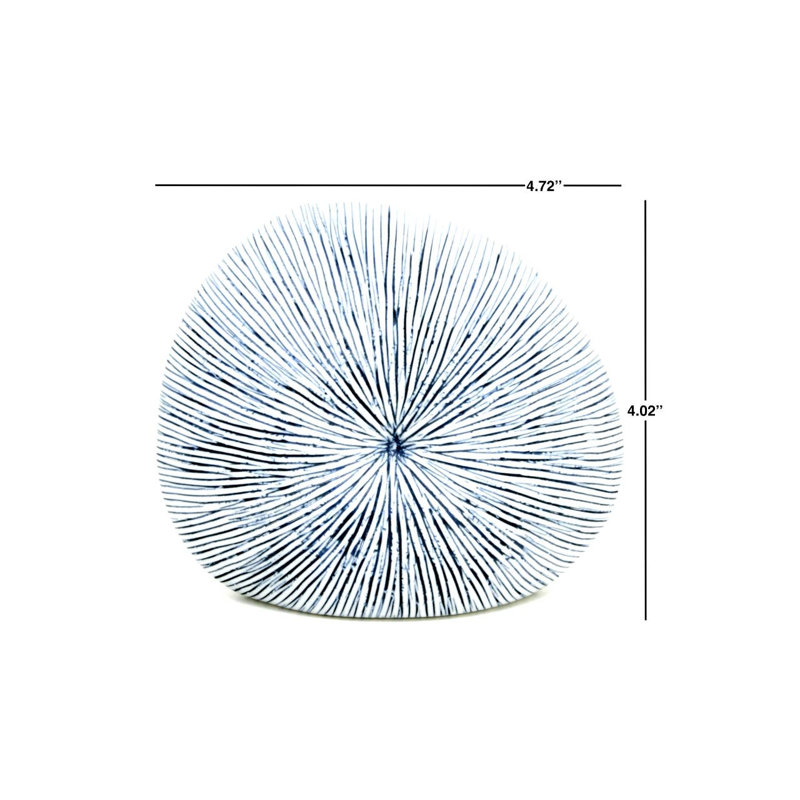 Vase de table Baudilia, Gris, H 4 po x l 4,7 po x P 2,4 po