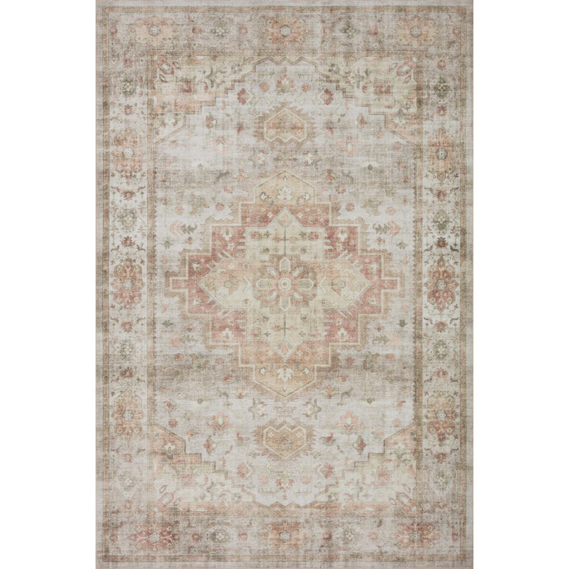 Tapis sauge Jujhar, Rond 7 pi 6 po