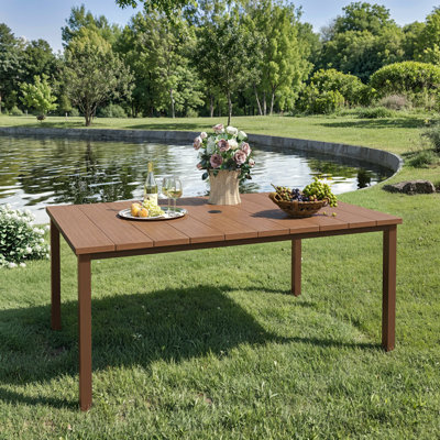 Outdoor Rectangular Dining Table