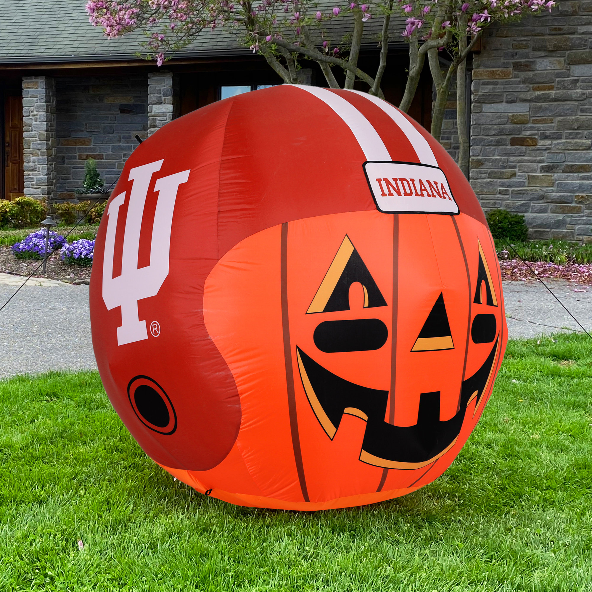 NFL NCAA Inflatable Jack-O'-Helmet