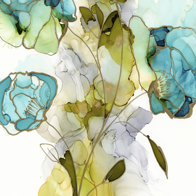 Fleurs à facettes V