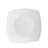 Gibson Home Everyday Square 40-Piece Expanded Dinnerware Set, White Porcelain