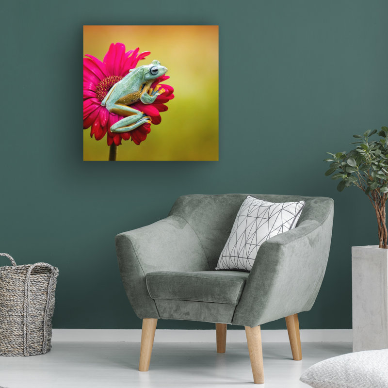 Art sur toile, bolle Fauzan Maududdin, H 18 po x l 18 po