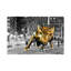 Angry Bull by David Gardiner - Print on Canvas-850257587-850257584