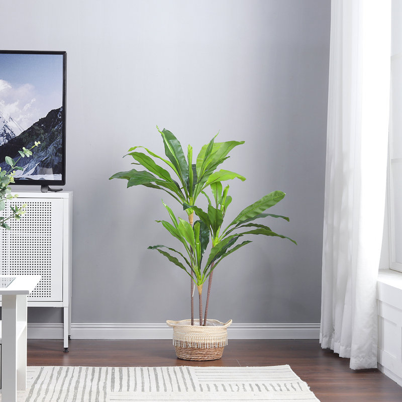 105cm Faux Foliage Plant in Pot Liner