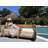 Natural Rattan Sofa Rustic Moder Design