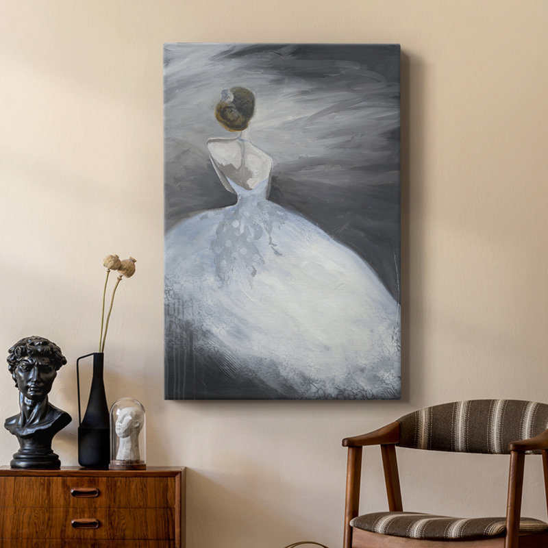 Off Off in the Distance - Galerie sur mesure Cavas, H 27 po x l 18 po