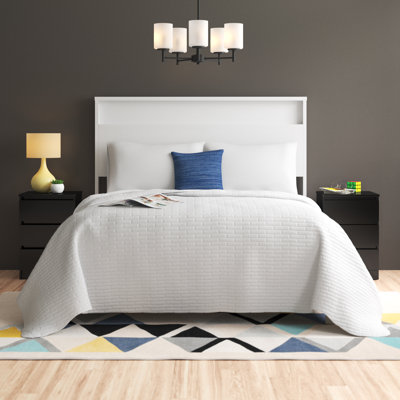 Braunstein 6 Drawer Bedside Table