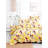 Polyester Floral Quilt-125899419