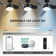52" Smart Ceiling Fan with Dimmable LED Light and Remote Control