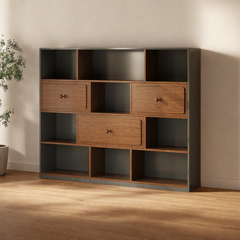 Patnaude, (4 Shelves) 57"H x 78.7"W x 11.8"D