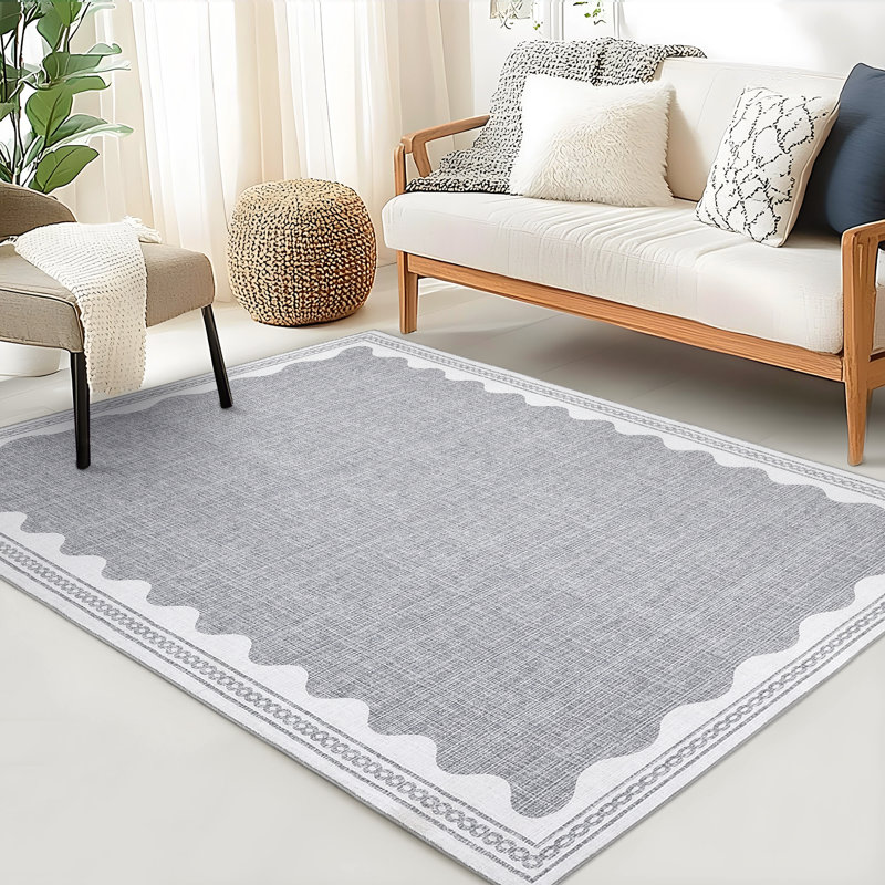 Plaid 90.55cm X 62.99cm Area Rug