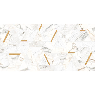Carrelage en porcelaine Fashion 24X48 Frida