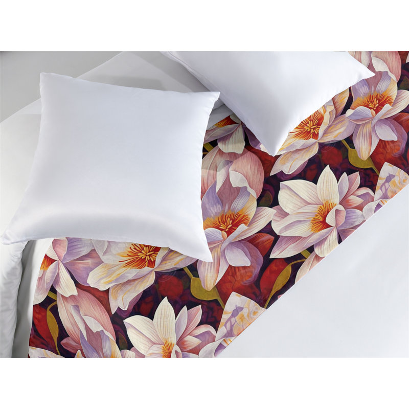 Foulard de lit Ambesonne, Très grand lit