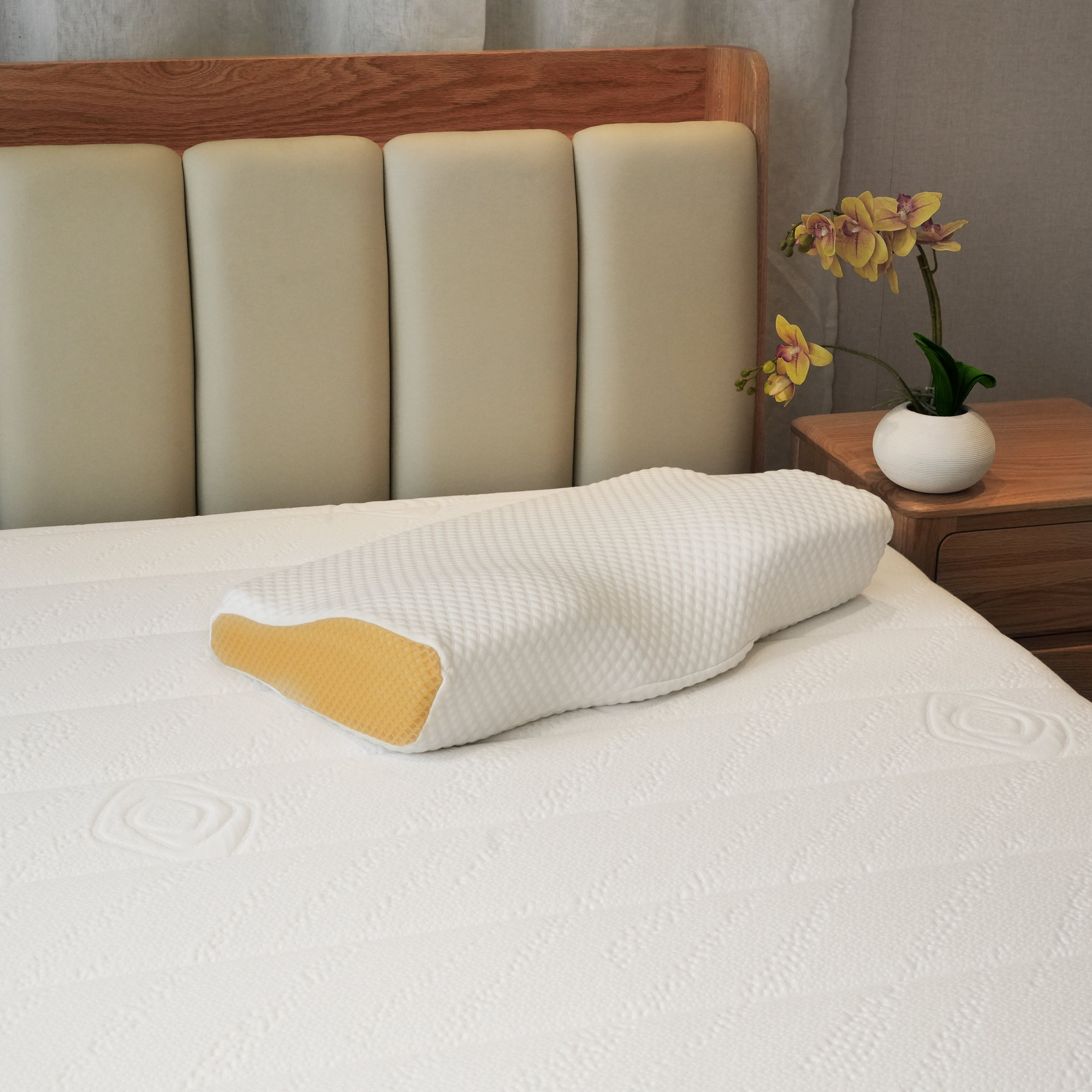 Himimi Memory Foam Medium Pillow & Reviews