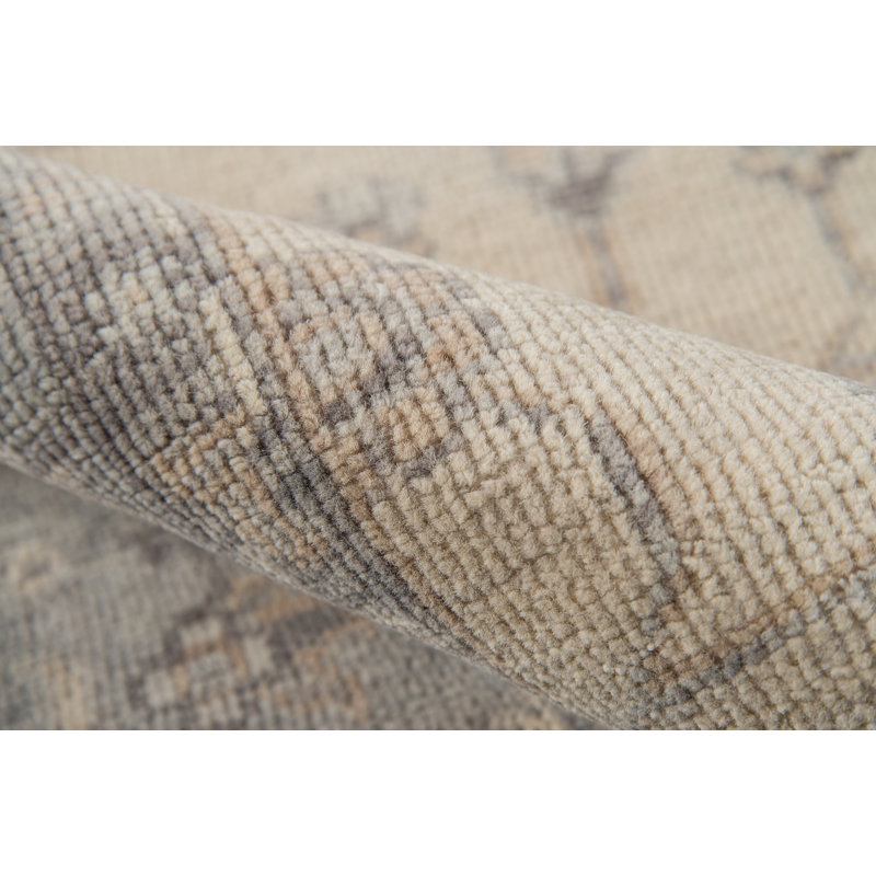 Bragdon Wool Oriental Indoor Rug, Rectangle 2' X 3'