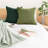 Corduroy Striped Corduroy Pillow Cover Square Modern Gradient Pillow Cases for Sofa,  Decorative Cushion Cover-853778958-843746520