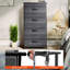 Commode en tissu 4 tiroirs-99346019