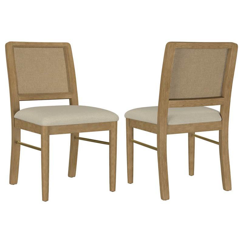 Ensemble de 2 chaises d'appoint Benson