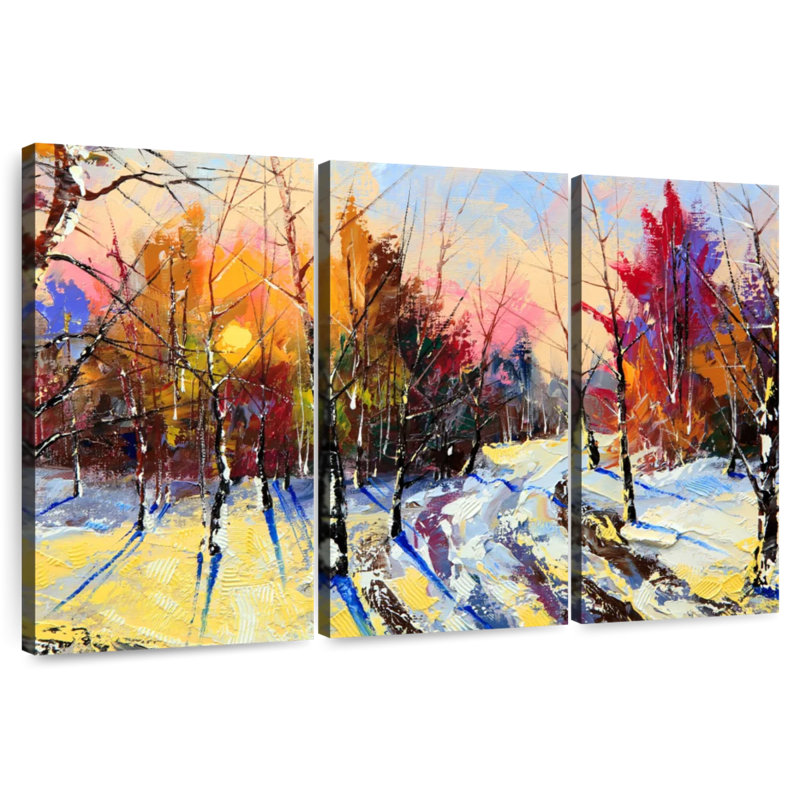 Harnek Snowy Forest, H 24 po x l 38 po