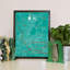 CT Guangzhou City Map 1 Piece Wall Art-1495311877