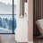41" Large Sized Desktop Vanity Table + Cushioned Stool, Oversized Desktop, Large Touch Control LED Mirror, 3-Color Switch, Multi Layer High Capacity Storage Fashion Dresser, EPA, GCC, UL Certificate-749706186