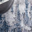 Tapis abstrait gris / bleu Minyard-400853726