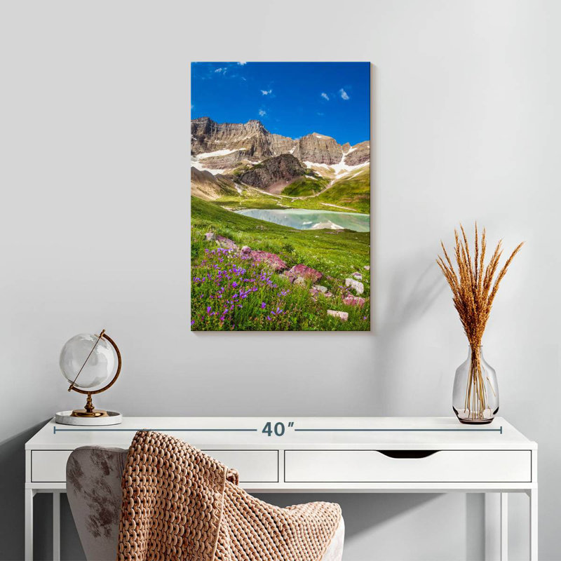 Alvord Glacier Park, Lakeside Mountain, H 24 po x l 16 po