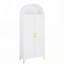 Garde-manger arqué de style campagnard avec construction durable-826461284