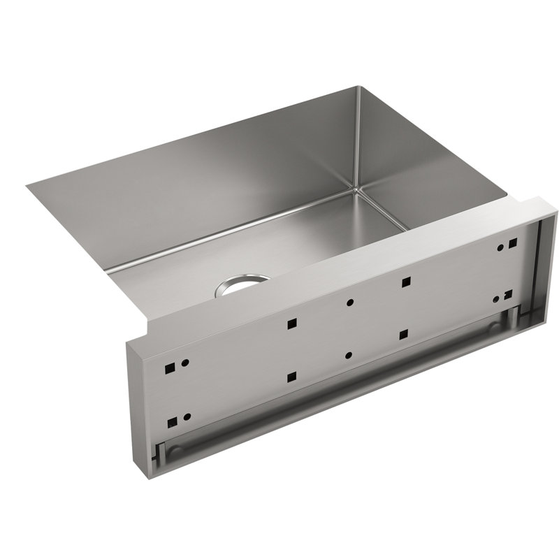 Tailor 29.5" L x 21.25" W Farmhouse Kitchen Sink