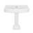 Aqua 32 in. W x 35 in. H Pedestal Sink, 8 in. Faucet Drilling-118375662