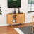 47.2''W X 21''H Storage Accent Cabinet, Fluted Sideboard Buffet Cabinet With USB Charging Station, Console Table With Tambour Slatted Sliding Doors, Tv Stand For Living Room, Kitchen-1408389852